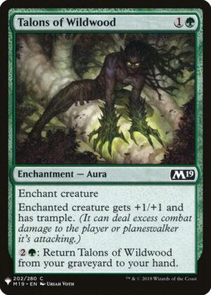 Talons of Wildwood - 202: The List Reprints