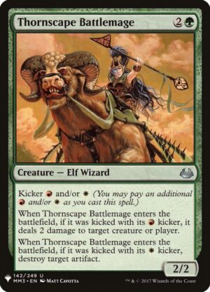 Thornscape Battlemage - 142: The List Reprints