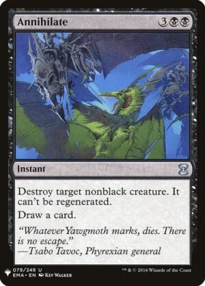 Annihilate - 79: The List Reprints