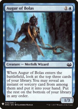 Augur of Bolas - 30: The List Reprints