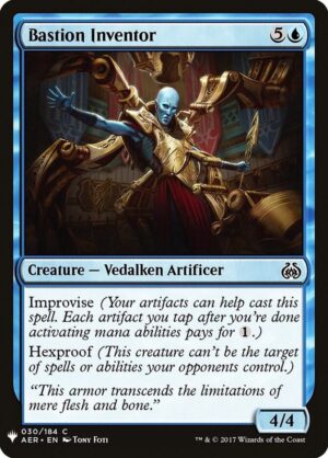Bastion Inventor - 30: The List Reprints