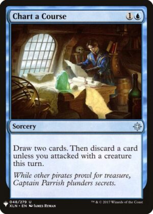 Chart a Course - 48: The List Reprints