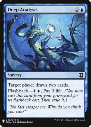 Deep Analysis - 45: The List Reprints
