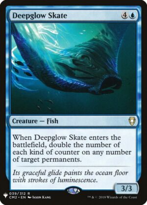 Deepglow Skate - 039/312: The List Reprints