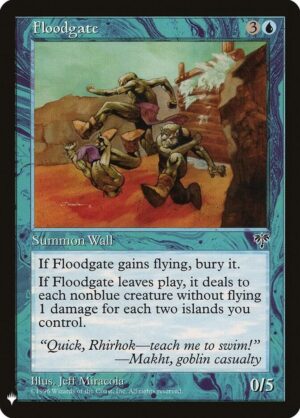 Floodgate - 67: The List Reprints
