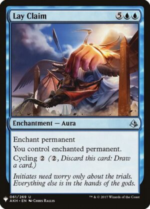 Lay Claim - 61: The List Reprints