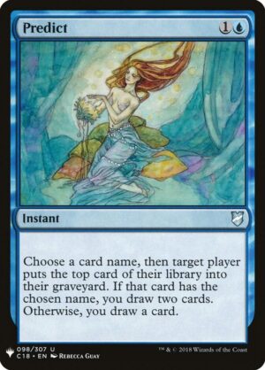 Predict - 98: The List Reprints