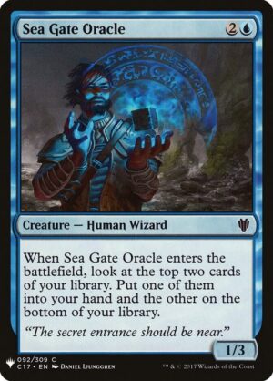 Sea Gate Oracle (C17) - 92: The List Reprints