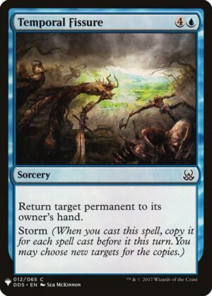 Temporal Fissure - 12: The List Reprints