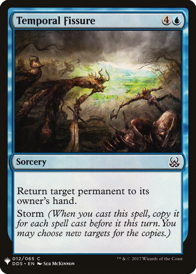 Temporal Fissure - 12: The List Reprints