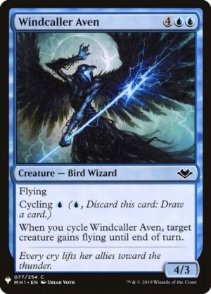 Windcaller Aven - 77: The List Reprints