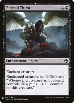 Eternal Thirst - 89: The List Reprints
