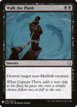 Walk the Plank - 130: The List Reprints