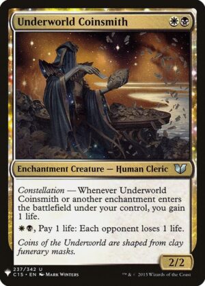 Underworld Coinsmith - 237: The List Reprints
