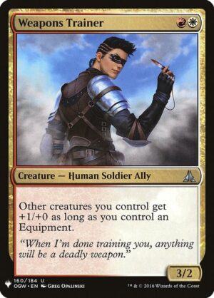 Weapons Trainer - 160: The List Reprints
