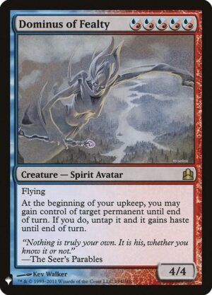 Dominus of Fealty - 194: The List Reprints