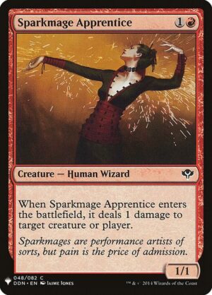 Sparkmage Apprentice - 48: The List Reprints