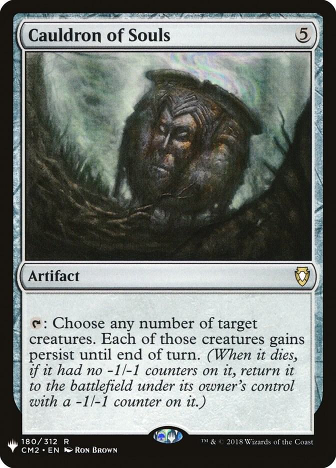 Cauldron of Souls - 180: The List Reprints