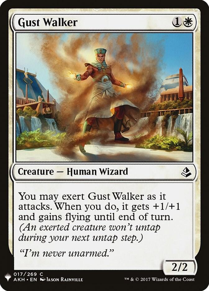 Gust Walker - 17: The List Reprints