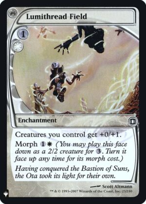Lumithread Field - 25: The List Reprints