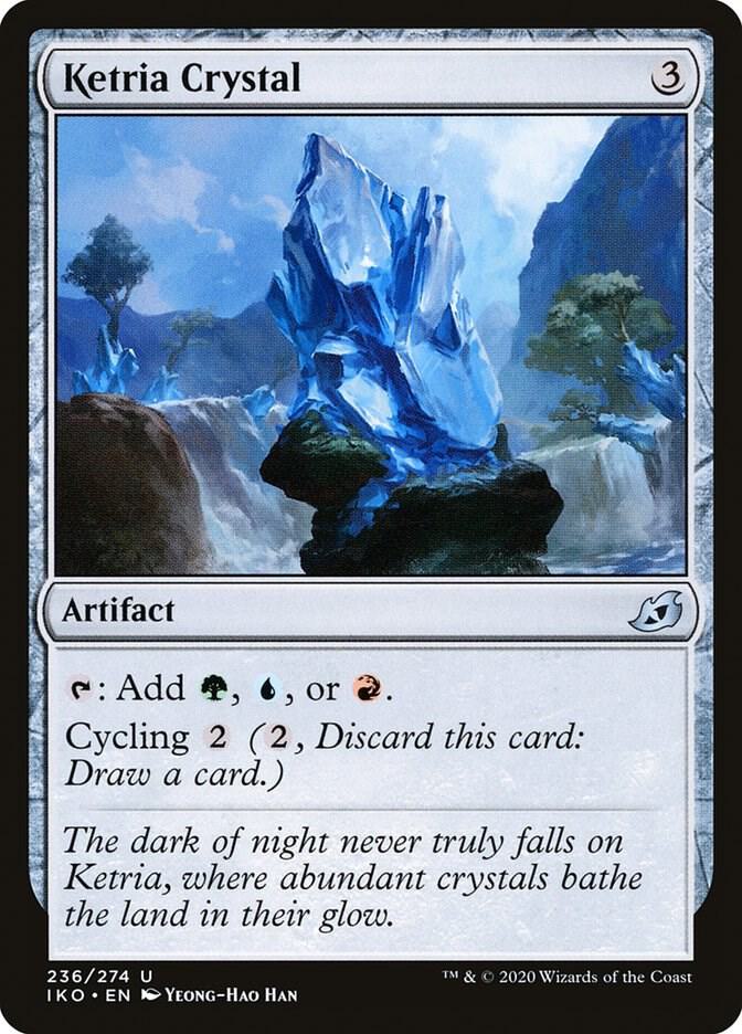 Ketria Crystal - 236: Ikoria: Lair of Behemoths