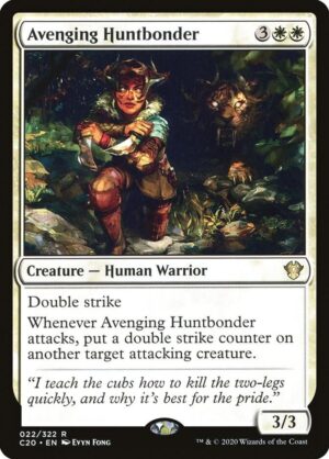 Avenging Huntbonder - 22: Commander 2020