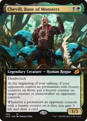 Chevill, Bane of Monsters (Extended Art) - 330: Ikoria: Lair of Behemoths