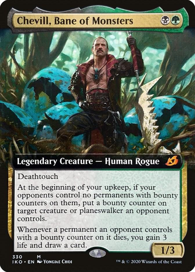 Chevill, Bane of Monsters (Extended Art) - 330: Ikoria: Lair of Behemoths