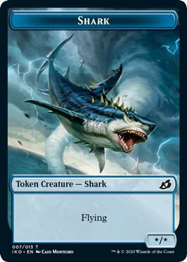 Shark Token - 7: Ikoria: Lair of Behemoths