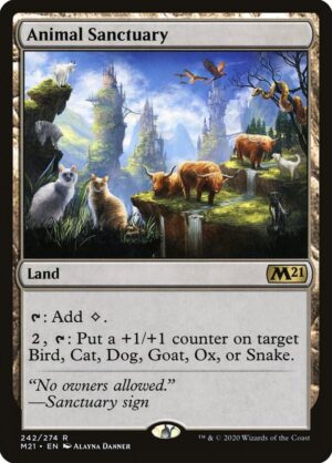 Animal Sanctuary - 242: Core Set 2021