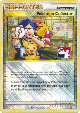Pokemon Collector - 97/123 (League Promo) - 097/123: League & Championship Cards