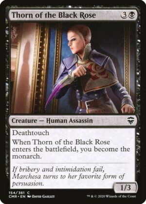 Thorn of the Black Rose - 154: Commander Legends (HP)