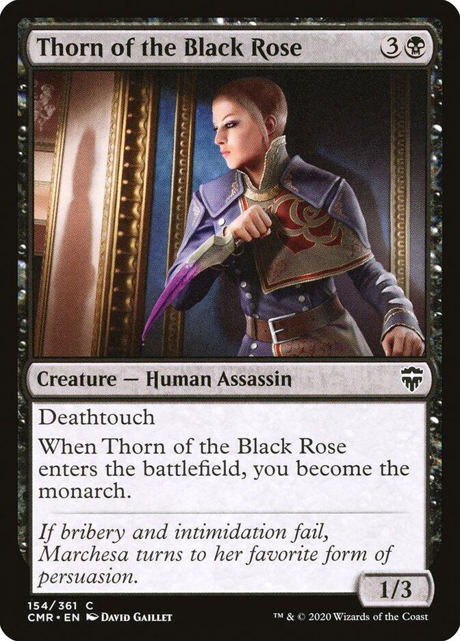 Thorn of the Black Rose - 154: Commander Legends (HP)