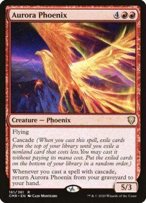 Aurora Phoenix - 161: Commander Legends