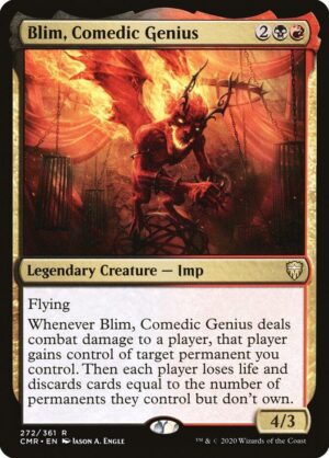Blim, Comedic Genius - 272: Commander Legends