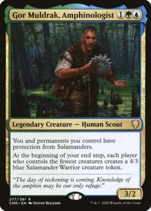 Gor Muldrak, Amphinologist - 277: Commander Legends