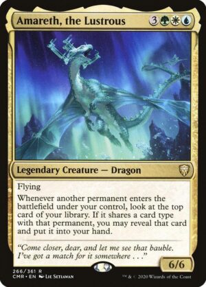 Amareth, the Lustrous - 266: Commander Legends