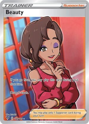 Beauty (Full Art) - 181/185: SWSH04: Vivid Voltage