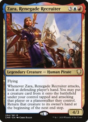 Zara, Renegade Recruiter - 294: Commander Legends
