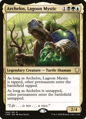 Archelos, Lagoon Mystic - 268: Commander Legends