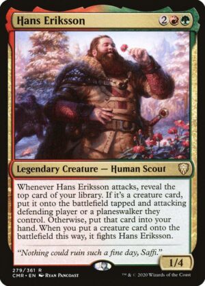 Hans Eriksson - 279: Commander Legends
