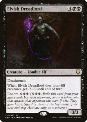 Elvish Dreadlord - 121: Commander Legends