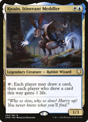 Kwain, Itinerant Meddler - 284: Commander Legends