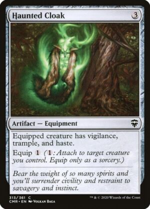 Haunted Cloak (313) - 313: Commander Legends (HP)