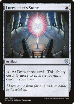 Loreseeker's Stone - 320: Commander Legends (HP)
