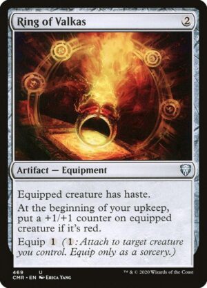 Ring of Valkas - 469: Commander Legends