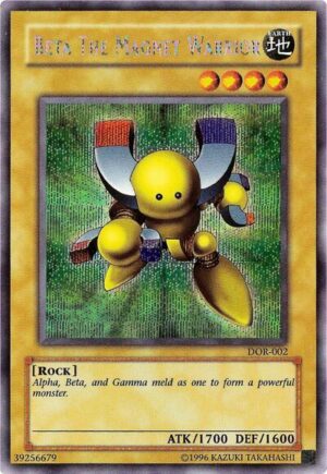 Beta the Magnet Warrior - DOR-002: Duelist of the Roses (DM)