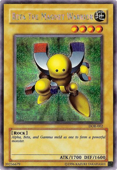 Beta the Magnet Warrior - DOR-002: Duelist of the Roses (DM)