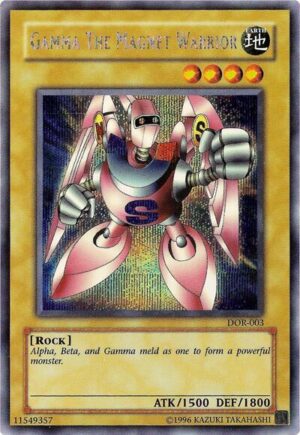 Gamma the Magnet Warrior - DOR-003: Duelist of the Roses (DM)