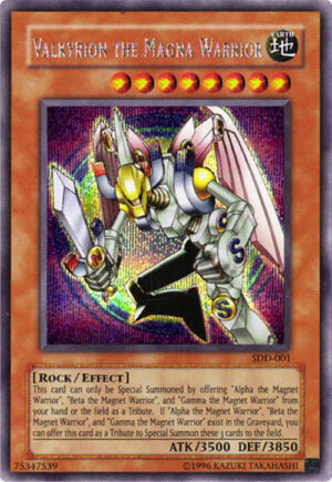 Valkyrion the Magna Warrior - SDD-001: Stairway to the Destined Duel (DM)